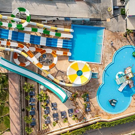 Caretta Paradise Resort & Waterpark Tragaki Buitenkant foto