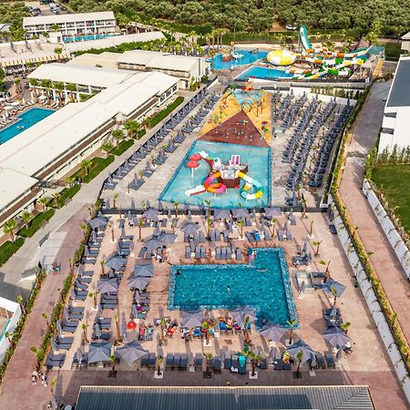 Caretta Paradise Resort & Waterpark Tragaki Buitenkant foto