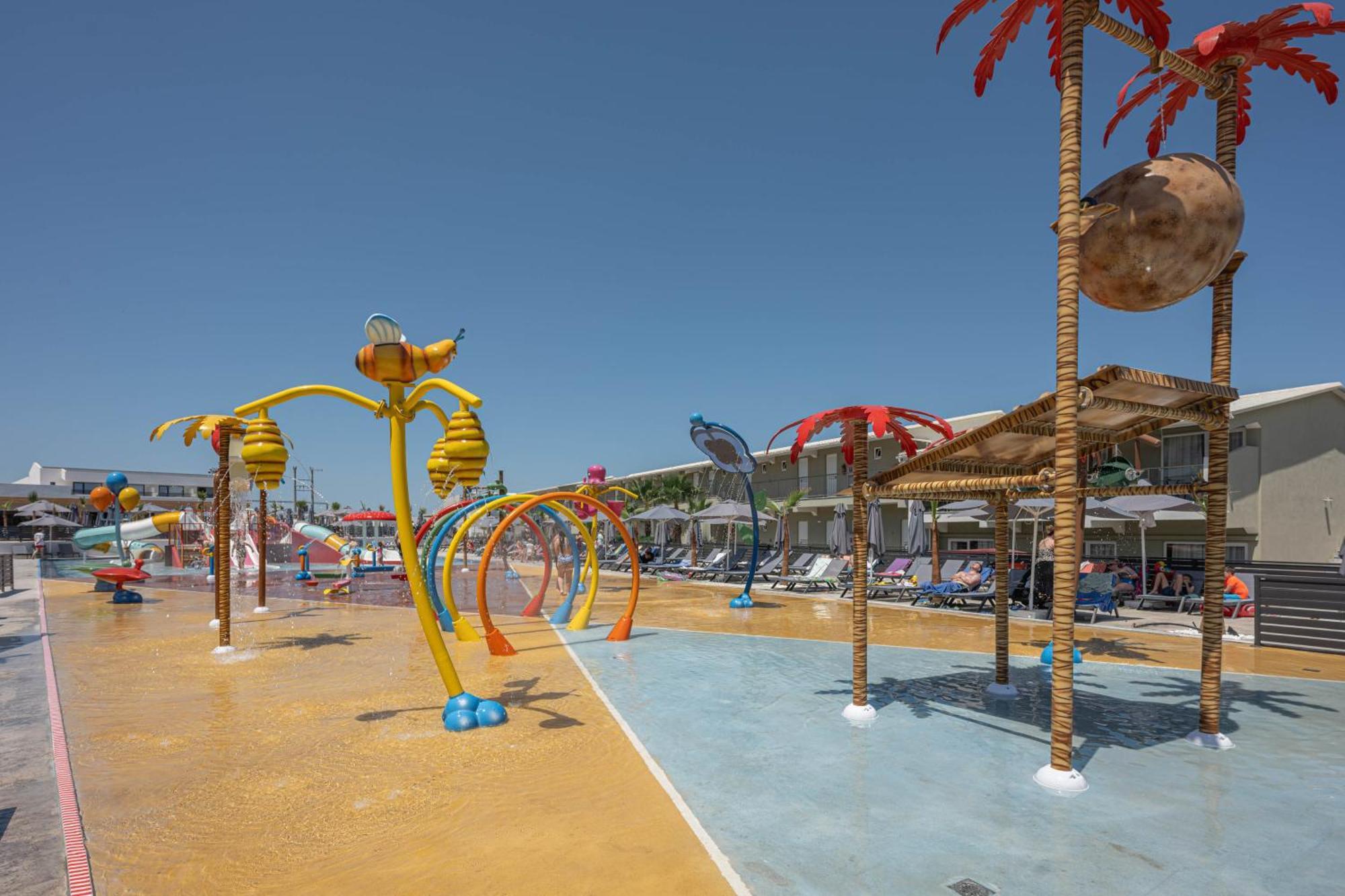 Caretta Paradise Resort & Waterpark Tragaki Buitenkant foto