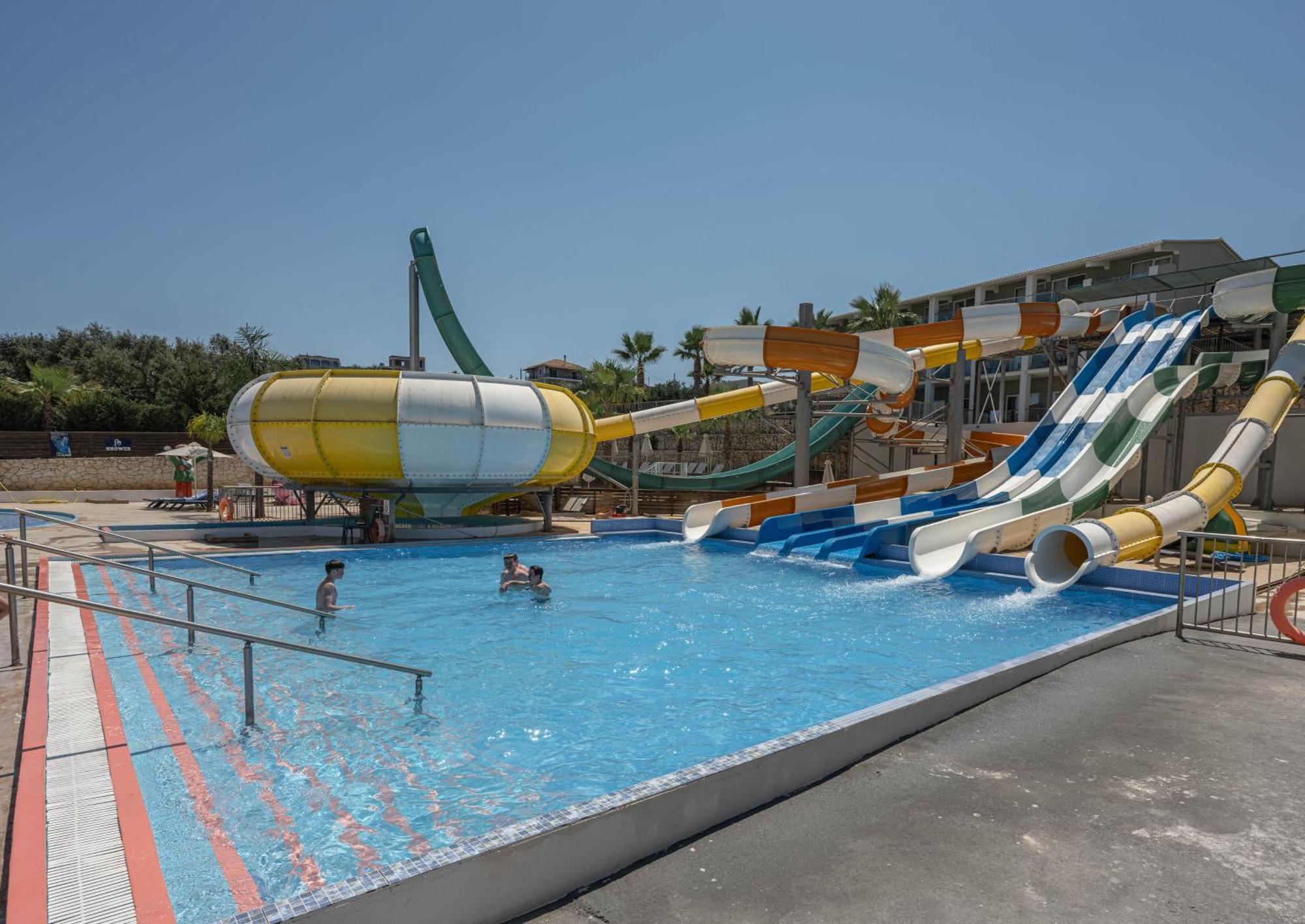 Caretta Paradise Resort & Waterpark Tragaki Buitenkant foto