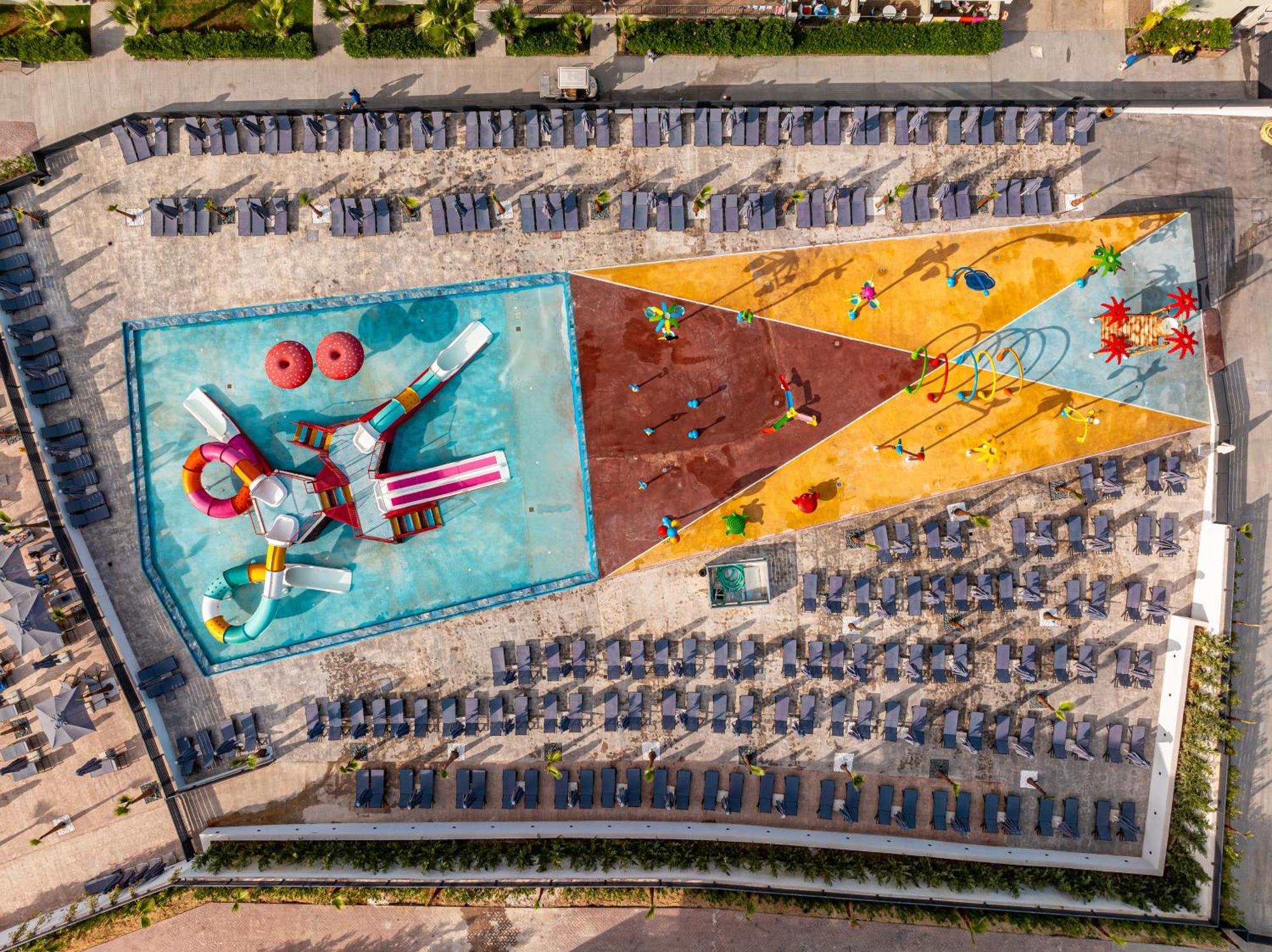 Caretta Paradise Resort & Waterpark Tragaki Buitenkant foto