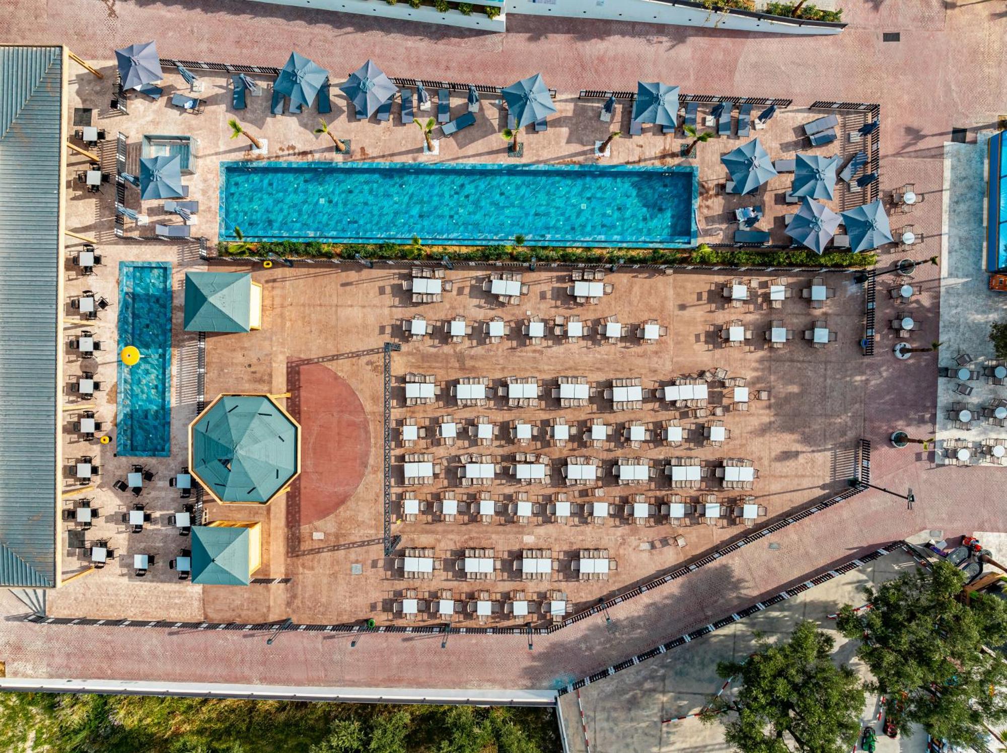 Caretta Paradise Resort & Waterpark Tragaki Buitenkant foto