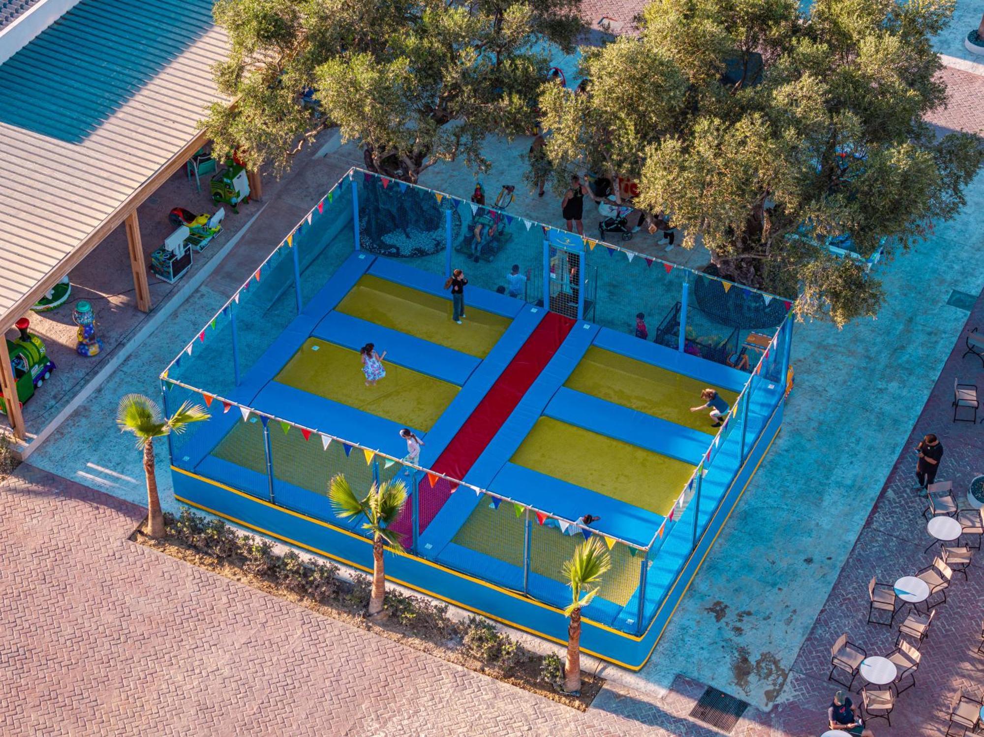 Caretta Paradise Resort & Waterpark Tragaki Buitenkant foto