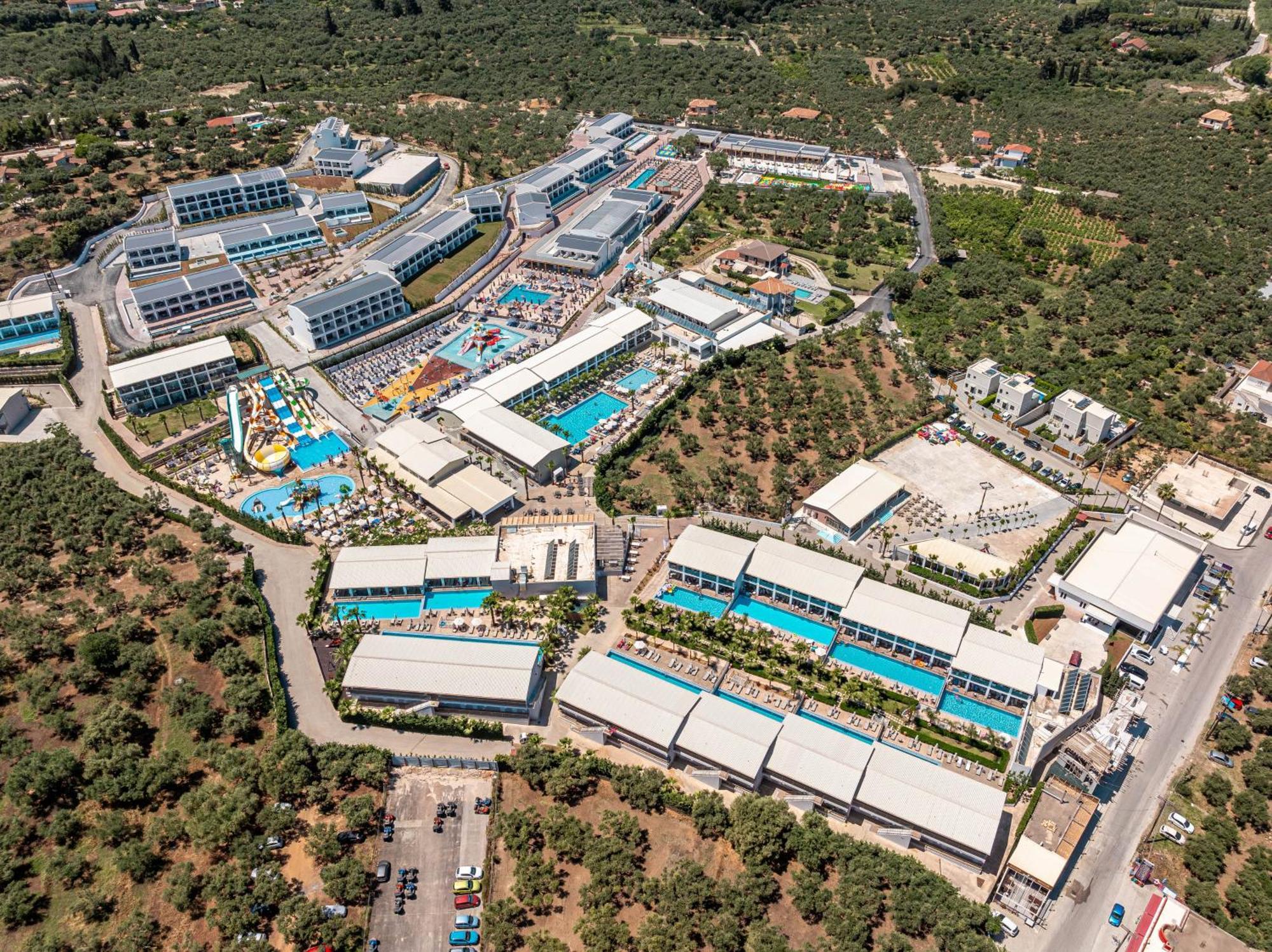 Caretta Paradise Resort & Waterpark Tragaki Buitenkant foto